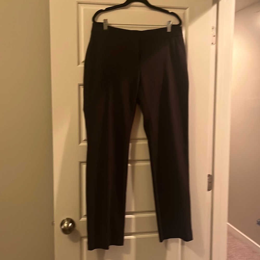 Black suit pants